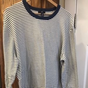 Gap Blue Stripped Sweater XXL